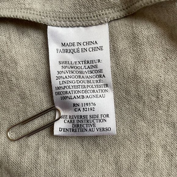 Helmut Lang Wool and Leather Sweater - Picture 10 of 11